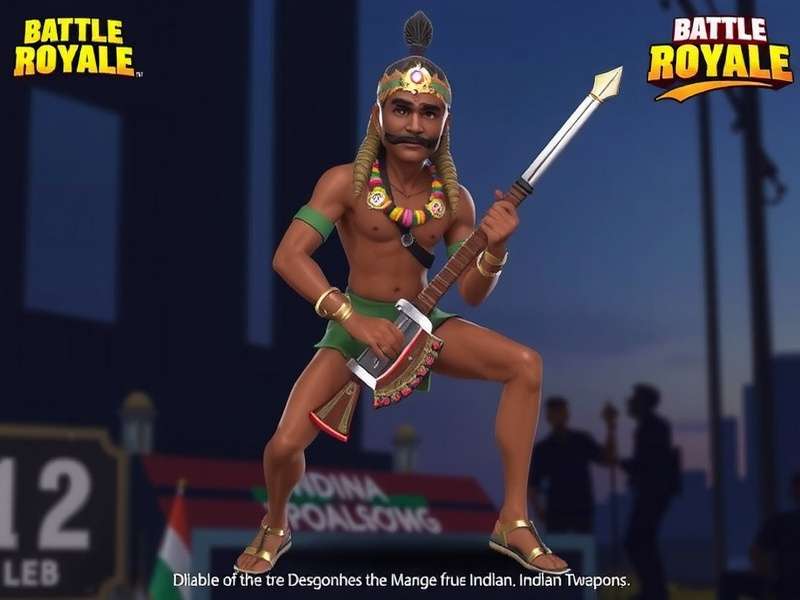 Assolna Indian Themed Weapons Assolna Indian Themed Weapons