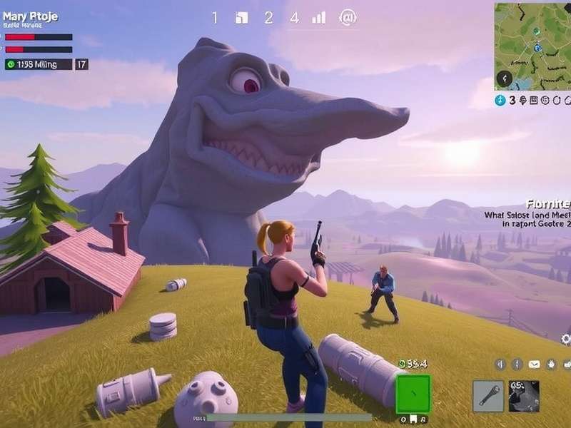 Assolna Battle Royale Gameplay Assolna Battle Royale Gameplay Screenshot